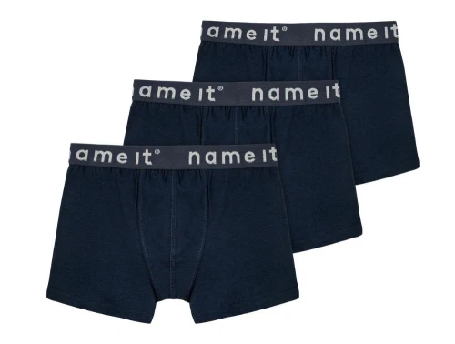 Name It dark sapphire boxershorts (3-pak)